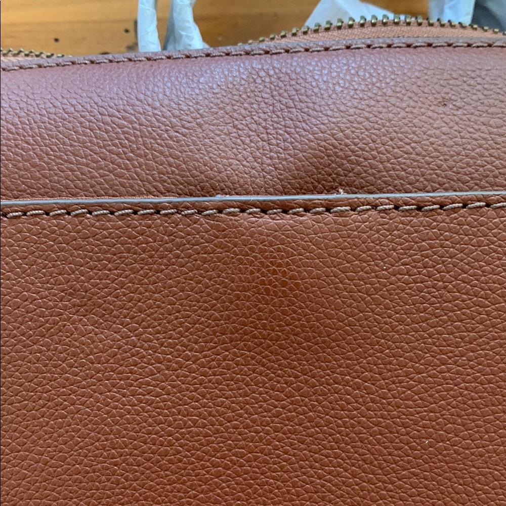 Fossil Brown Kiera Crossbody Bag - Picture 10 of 10